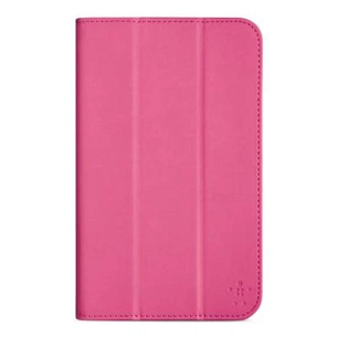 Чохол до планшета Belkin 7 Galaxy Tab3 Tri-Fold Cover Stand/pink (F7P120vfC02) зображення 1