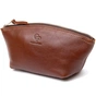 Косметичка Grande Pelle Зі шкіри Коричнева (11510) - зменшене зображення 1