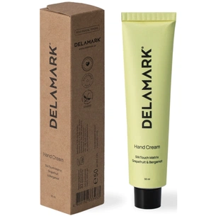 Крем для рук DeLaMark Grapefruit & Bergamot 50 мл (4820152333933) зображення 1