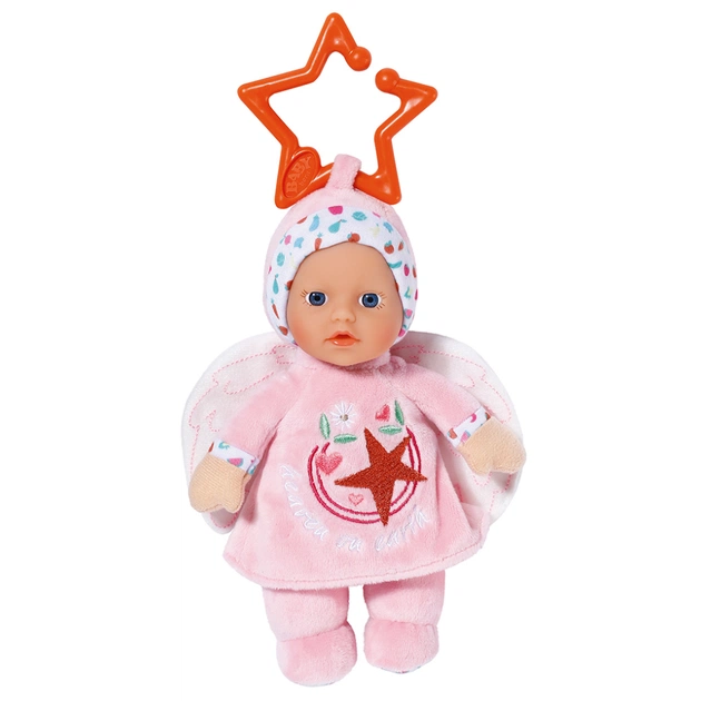 Кукла Zapf Baby Born For babies Розовый ангелочек 18 см (832295-2) - изображение 1
