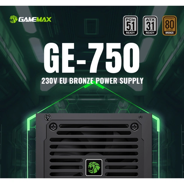Блок живлення Gamemax 750W (GE-750) - picture 9
