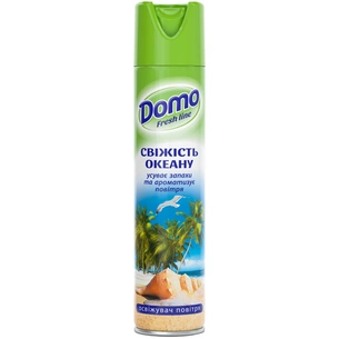 Освіжувач повітря Domo Свіжість океану 300 мл (XD 10006) зображення 1