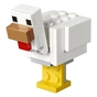 Конструктор LEGO MINECRAFT Алекс із курчам (21149) - зменшене зображення 5
