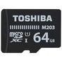 Карта пам'яті Toshiba 64GB microSDHC class 10 UHS-I M203 U1 (THN-M203K0640EA) - уменьшенное изображение 2