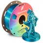 Пластик для 3D-принтера Polymaker PLA PANCHROMA DUAL SILK 1,75mm 1kg Blue-Green (CA03025) - уменьшенное изображение 2