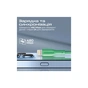Дата кабель USB 2.0 AM to Lightning 1.0m 2A green Promate (xcord-ai.green) - уменьшенное изображение 5