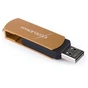 USB флеш накопичувач eXceleram 64GB P2 Series Brown/Black USB 2.0 (EXP2U2BRB64) - зменшене зображення 5