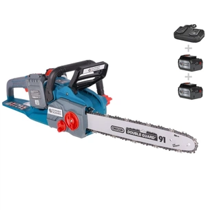 Ланцюгова пила Konner&Sohnen KS CS40V-14 40В(20V+20V) 2x4Ah, 35см (KSCS40V-14SET) зображення 1