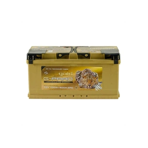 Акумулятор автомобільний G-Pard 100 Аh/12V Gold Euro (TRC100-G00) зображення 1