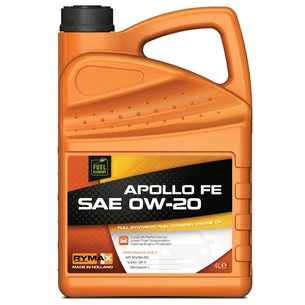 Моторна олива RYMAX Apollo FЕ 0W-20, 4л. зображення 1