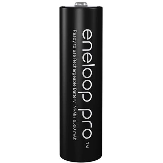 Аккумуляторы Panasonic Eneloop Pro AA/HR06 NI-MH 2500 mAh 1 шт_OEM - изображение 1