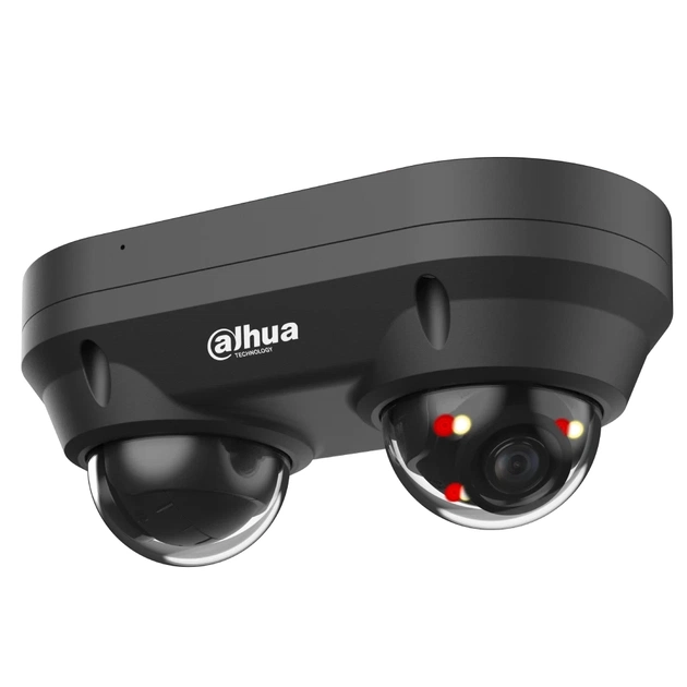 Камера відеоспостереження Dahua DH-IPC-HDBW2449F-AS-E2-IL Black - зображення 1