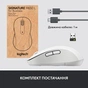 Мишка Logitech Signature M650 L Wireless Mouse for Business Off-White (910-006349) - зменшене зображення 9