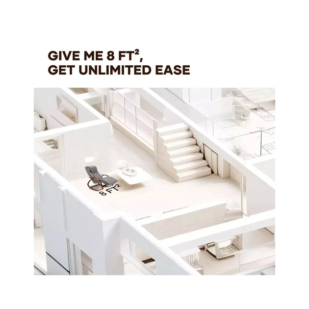 Масажне крісло NAIPO MGC-2300P - зображення 7