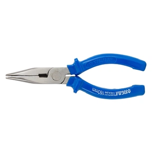 Плоскогубці Sigma довгогубці прямі 160мм сині (4357161) picture 1