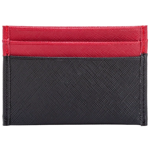 Кардхолдер Smith & Canova 26827 Devere Black-Red (26827 BLK-RED) - изображение 3