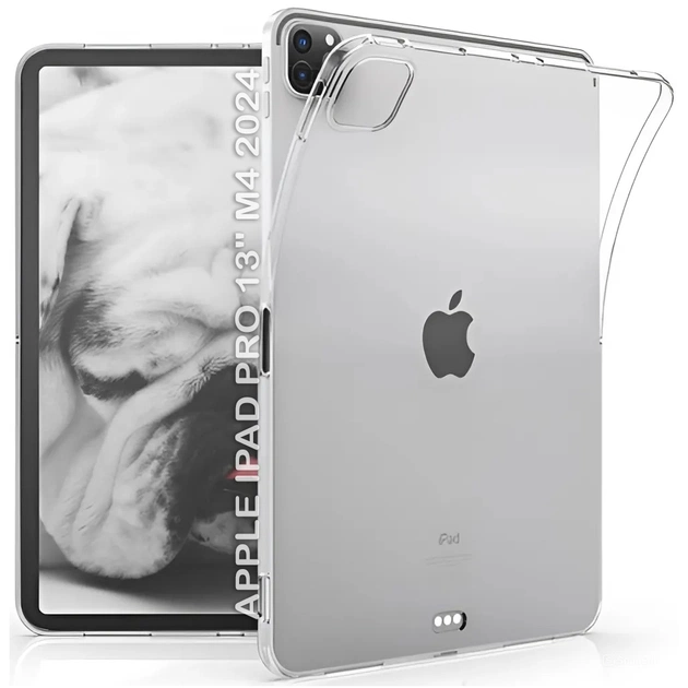 Чехол для планшета BeCover Transparancy Apple iPad Pro 13" M4 2024 (711684) - изображение 1
