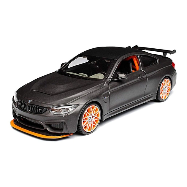 Машина Maisto BMW M4 GTS сірий металік (1:24) (31246 met. grey) - изображение 1
