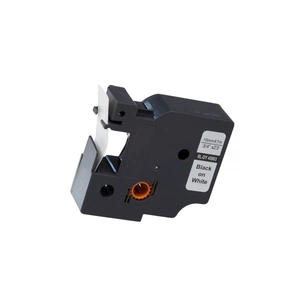 Стрічка для принтера етикеток UKRMARK RL-D-45803P-BK/WT, аналог DYMO S0720830, 19мм х 7м. (900304) зображення 1