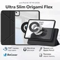 Чохол до планшета BeCover Ultra Slim Origami Flex Apple iPad Air 13" M4 2026 Black (715286) - зменшене зображення 4