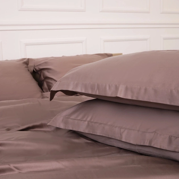 Постільна білизна MirSon Tencel №08 Beige 160х220 полуторний Євро (2200009637124) - picture 6