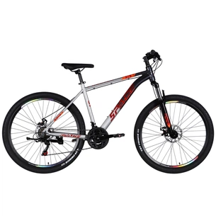 Велосипед Space 27.5" PHAETON DD FR рама-19" AL 2026 сіро-сріблястий (OPS-SP-27.5-088) зображення 1