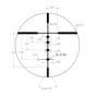 Оптичний приціл Bushnell R3 3-9x50 сітка DOA Quick Ballistic (R3-3950S11) - зменшене зображення 6