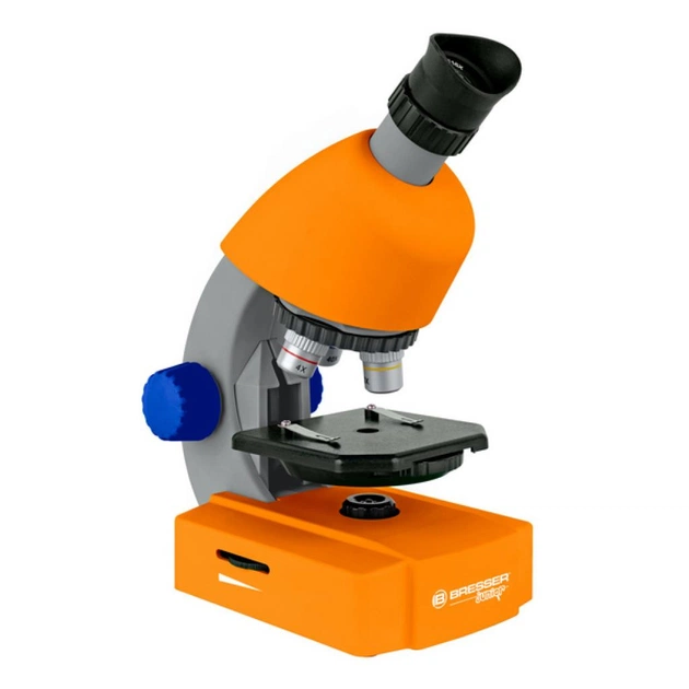 Мікроскоп Bresser Junior 40x-640x Orange Base (926812) - зображення 1