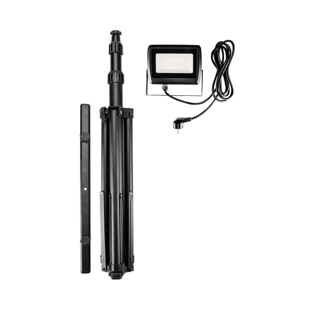 Прожектор Neo Tools алюминий, 220 В, 30Вт, 2700 люмен, SMD LED, кабель 3 м с вил (99-059) - изображение 1