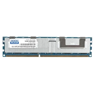 Модуль пам'яті для сервера DDR3 16GB ECC RDIMM 1600MHz 2Rx4 1.5V CL11 Goodram (W-MEM1600R3D416GG) зображення 1