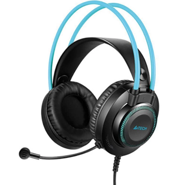 Наушники A4Tech FH200i Blue (4711421957021) - изображение 1