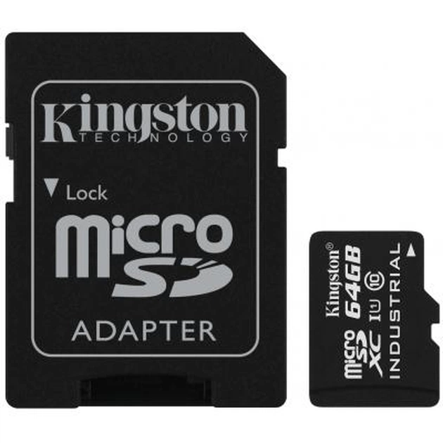 Карта пам'яті Kingston 64GB microSD class 10 USH-I (SDCIT/64GB) - изображение 1