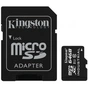 Карта пам'яті Kingston 64GB microSD class 10 USH-I (SDCIT/64GB) - зменшене зображення 1