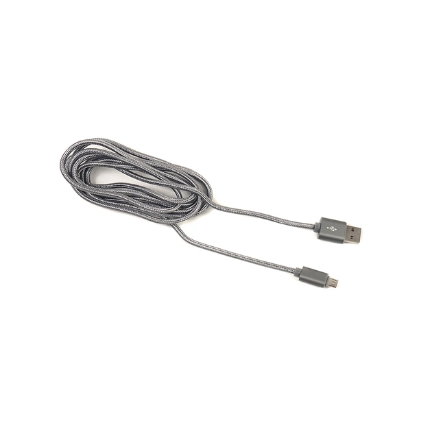 Дата кабель USB 2.0 AM to Micro 5P 2.0m PowerPlant (CA910519) - изображение 1