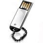 USB флеш накопичувач Silicon Power 8GB Touch 830 Silver USB 2.0 (SP008GBUF2830V3S) - уменьшенное изображение 3