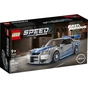 Конструктор LEGO Speed Champions «Подвійний форсаж» Nissan Skyline GT-R (R34) 319 деталей (76917) - зменшене зображення 1