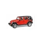 Масштабная модель автомобиля Bruder джип Wrangler Unlimited Rubicon, М116 (02525) - уменьшенное изображение 2