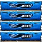 Модуль пам'яті для комп'ютера DDR3 16GB (4x4GB) 2133 MHz G.Skill (F3-2133C9Q-16GAB) - зменшене зображення 1
