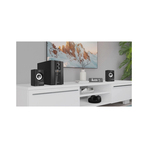 Акустична система REAL-EL M-355 Black (EL121300015) - picture 9