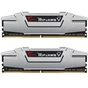 Модуль пам'яті для комп'ютера DDR4 16GB (2x8GB) 2666 MHz RipjawsV Silver G.Skill (F4-2666C15D-16GVS) - уменьшенное изображение 1