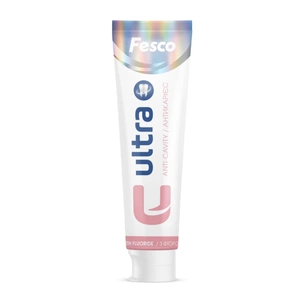 Зубна паста Fesco Ultra Anti-Cavity Антікарієс 100 мл (4820204701963) изображение 1