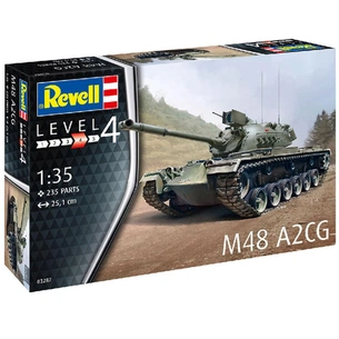 Збірна модель Revell Танк М28 Паттон III рівень 4, 1:35 (RVL-03287) зображення 1
