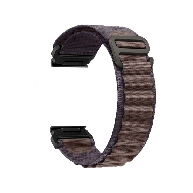 Ремінець до смарт-годинника Armorstandart AlpinaStyle для Garmin 20 mm Indigo (ARM85688) - зображення 1