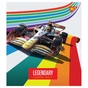 Тетрадь Yes А5 Grand Prix 12 листов линия (765166) - уменьшенное изображение 1