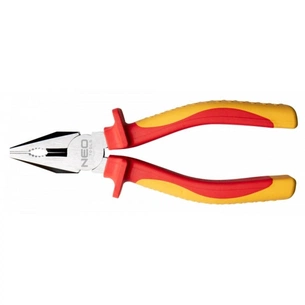 Плоскогубці Neo Tools комбіновані 160 мм VDE (01-240) зображення 1