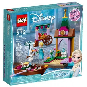 Конструктор LEGO Disney Princess Пригода Ельзи на базарі (41155) зображення 1