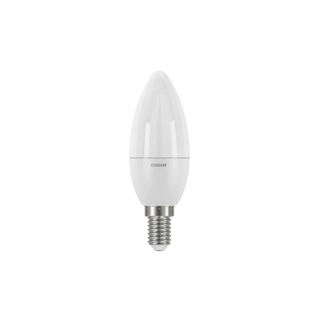 Лампочка Osram LED VALUE CL B60 6,5W/830 230V FR E14 10X1 (4058075623569) - зображення 1