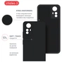 Чохол до мобільного телефона Intaleo SoftShell Xiaomi Redmi Note 12S Black (1283126586286) - зменшене зображення 5