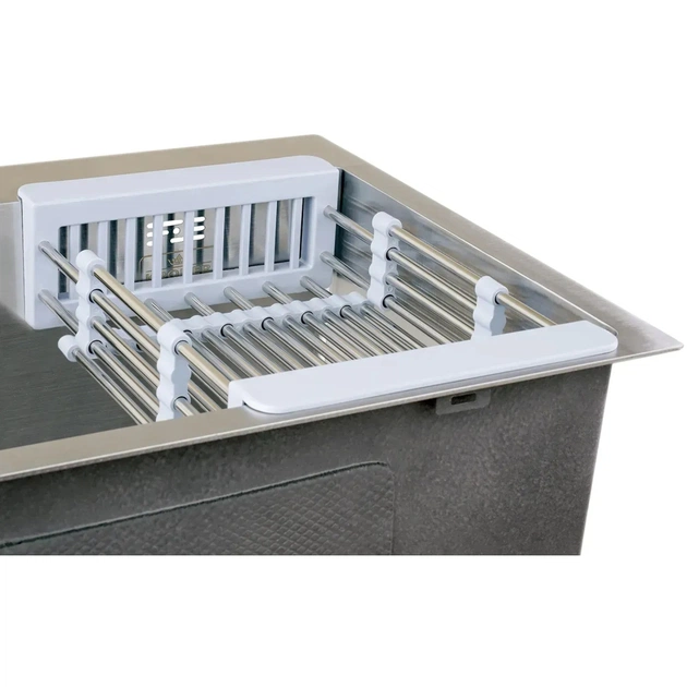 Мийка кухонна Kroner Geburstet-5843HM (CV022801) - зображення 7