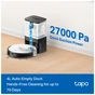 Пилосос TP-Link Tapo RV20 Mop Plus - зменшене зображення 9